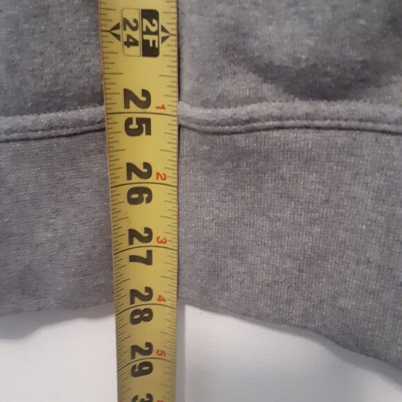 Nike Dri Fit Crew Neck Sweatshirt Adult Mens Gray Size Small Pullover - Picture 7 of 7